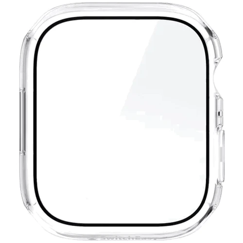 Чехол для Apple Watch Switcheasy Hybrid Case Transparent (SAW2A5089TR22) for Apple Watch 45mm фото 5
