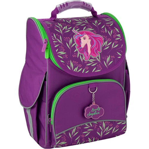 Рюкзак Kite Education каркасний Lovely Sophie K20-501s-8: Тип Для средней школы