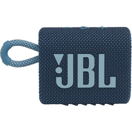 Акустика JBL GO 3 Blue (JBLGO3BLU): Цвет синий