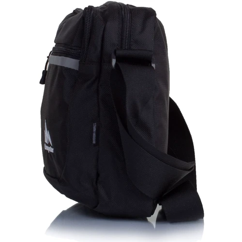 Мужская сумка через плечо Onepolar черная (W5632-black): Тип ручки Плечевой ремень, Без ручки