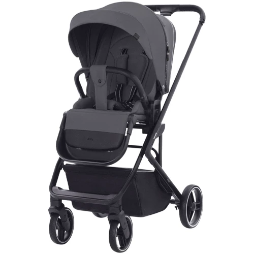 Универсальная коляска 2в1 Carrello Alfa CLR-6507 (Cloud Grey): Количество блоков 2