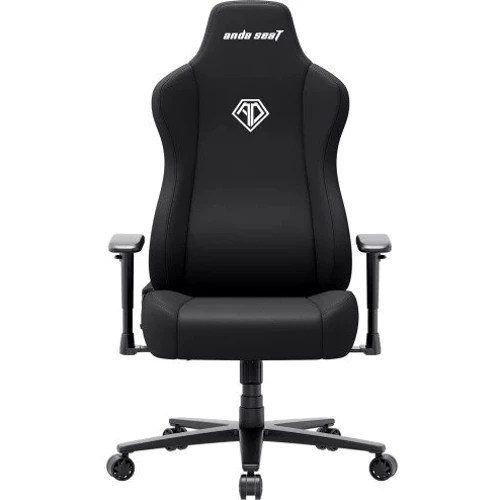 Кресло игровое Anda Seat Novis XL Fabric Black Size XL (AD23-XL-01-B-F)