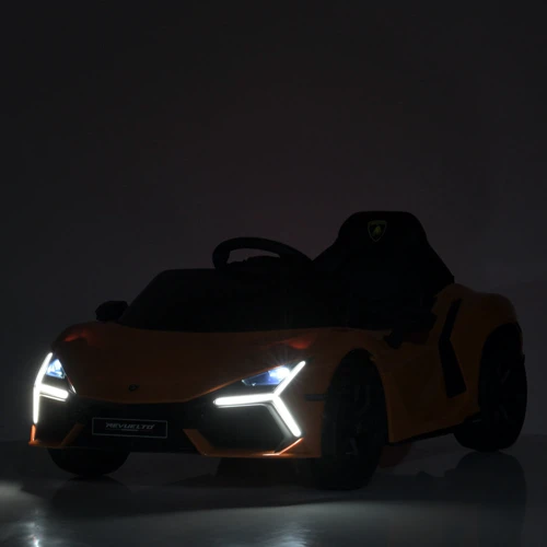 Дитячий електромобіль Bambi Lamborghini Revuelto жовтий (M 6068EBLR-6)