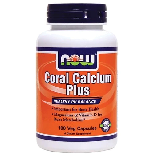 

Now Foods Coral Calcium Plus Mag D 100 Vcaps Кальций плюс магний