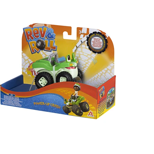Игровая фигурка Rev&Roll Рев и Рамбл Power-Up Краш (EU881240)
