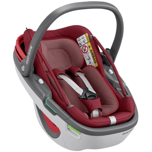 Автокресло MAXI-COSI Coral Essential Red: Группа 0+ (до 13 кг), автокресло-переноска