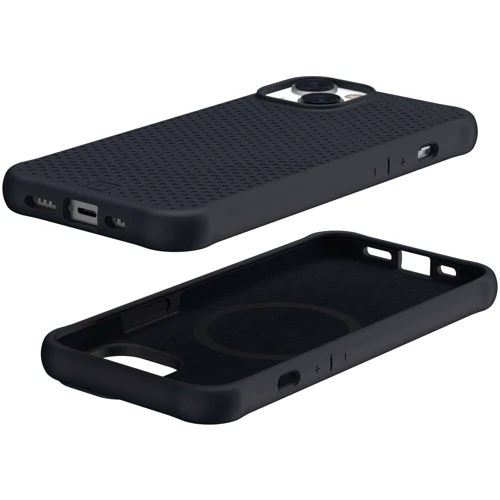 Чохол для iPhone Urban Armor Gear UAG [U] Dot Magsafe Black (114080314040) for iPhone 14 фото 7