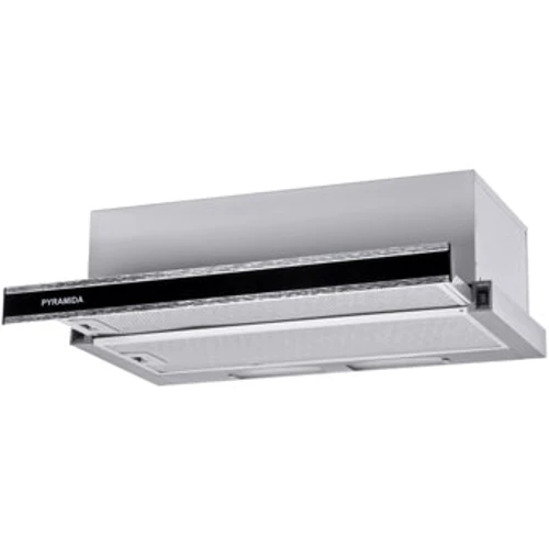 Вытяжка Pyramida TL 50 glass Inox/Black