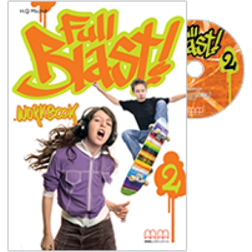 Full Blast! 2: Workbook with CD: Виробник MM Publications