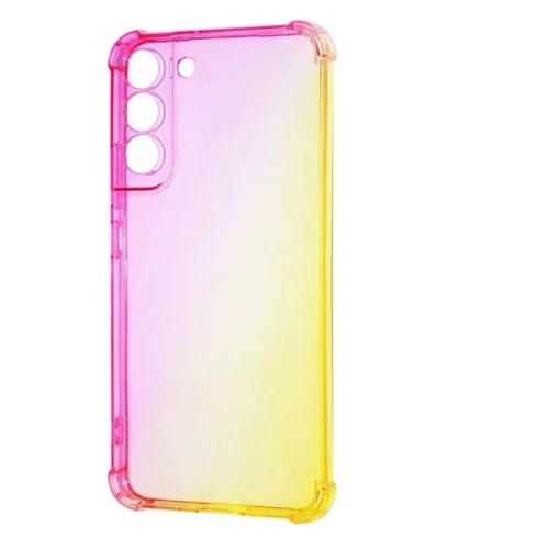 

Wave Shine Case Pink/Yellow for Samsung S906 Galaxy S22 Plus