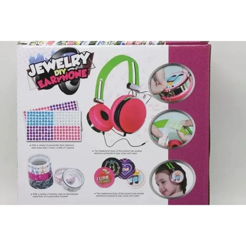 Набір для творчості YG Toys Зроби сам: Навушники (895)