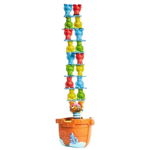 Настольная игра Tomy Games Башня из пиратов (T72868): Возраст от 5-ти лет