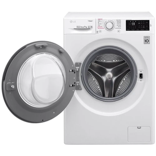 Стиральная машина LG F4J6QY0W: Тип машины Автомат