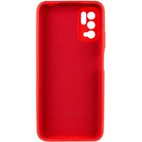 Чехол для телефонов Mobile Case Silicone Cover Shield Camera Red for Xiaomi Redmi Note 10 5G / Poco M3 Pro / Poco M3 Pro 5G: Совместимость Xiaomi Redmi Note 10 5G / Poco M3 Pro / Poco M3 Pro 5G