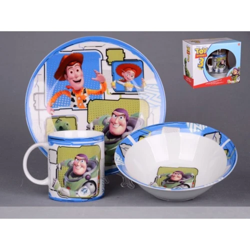 Набор детской посуды Lefard История игрушек 3 предмета 39-125: Тип Набор