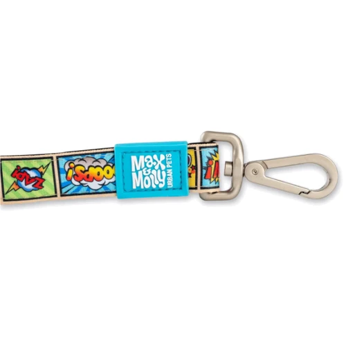 Поводок для собак Max&Molly Short Short Leash - Comic XS (4894512013599): Вид Обычный