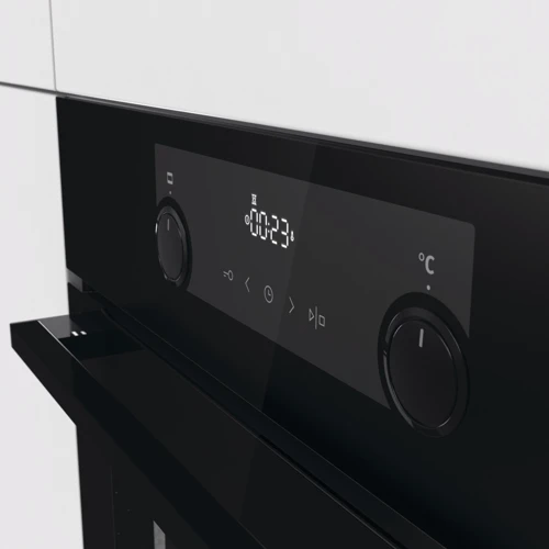 Духовой шкаф электрический Gorenje BPS737E301BG: Объем, л 70