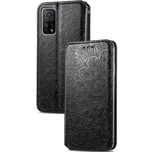 Аксесуар для смартфона Mobile Case Getman Mandala PU Black for Xiaomi Mi 10T / Mi 10T Pro