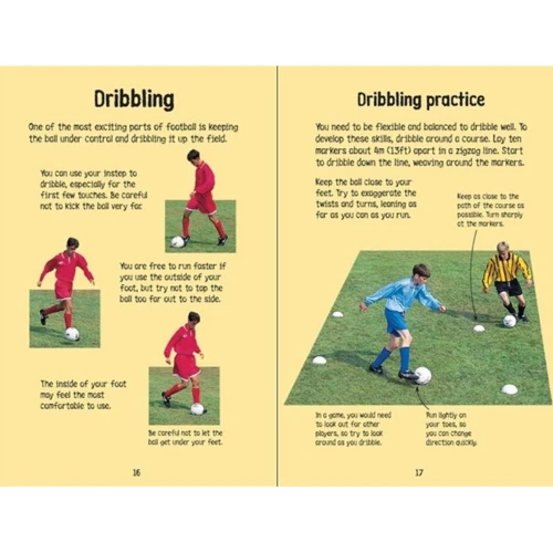 50 Football Skills / 50 футбольних навичок: Обложка Мягкая