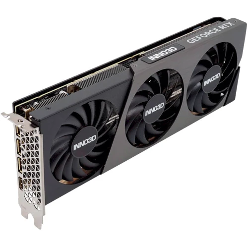 Видеокарта INNO3D GeForce RTX 4070 Ti X3 (N407T3-126X-186148N) UA: Разрядность шины памяти, бит 192