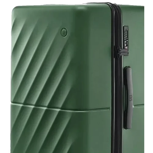 Чемодан Xiaomi Ninetygo Ripple Luggage 24" Olive Green (6941413222259): Выдвижная ручка Есть
