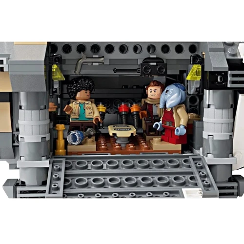 Конструктор LEGO Star Wars The Onyx Cinder Ониксовый пепел 1325 деталей (75374) фото 6