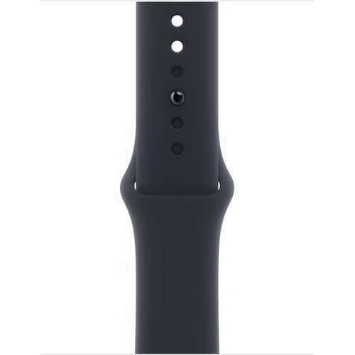 Apple Watch Series 9 41mm GPS Midnight Aluminum Case with Midnight Sport Band - M/L (MR8X3) : Размер 41mm
