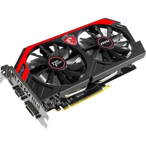 Видеокарта MSI GeForce GTX750 Ti N750Ti TF 2GD5/OC