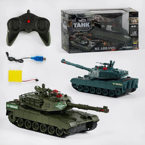 Танк TK Group M1 Abrams на радіокеруванні (41963)
