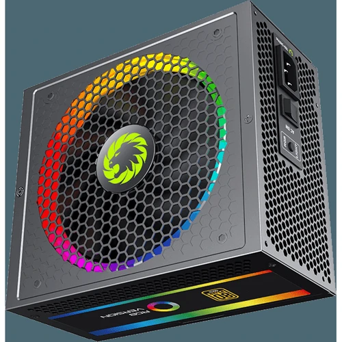 Блок питания GameMax RGB-750 Rainbow 750W (RGB-750)