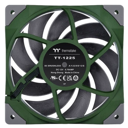 Кулер Thermaltake TOUGHFAN 12 Racing Green High Static Pressure Radiator Fan (CL-F117-PL12RG-A): Назначение для корпуса