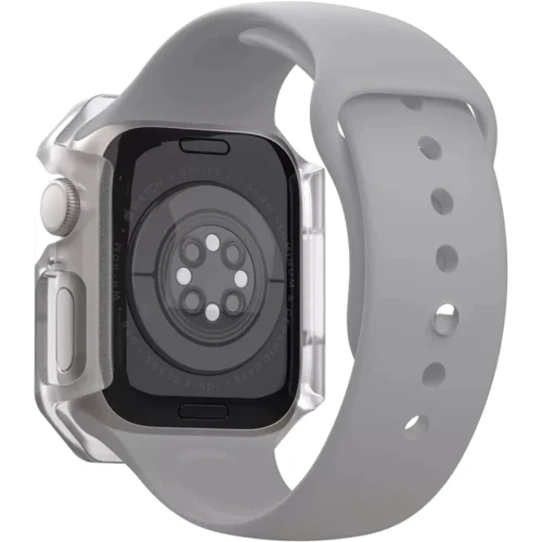 Чехол для Apple Watch Urban Armor Gear UAG Scout Frosted Ice (1A4001110202) for Apple Watch 41mm: Совместимость Apple Watch 41mm