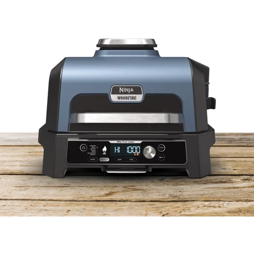 Электрогриль Ninja Woodfire Pro Connect XL OG901EU барбекю и коптильня фото 7