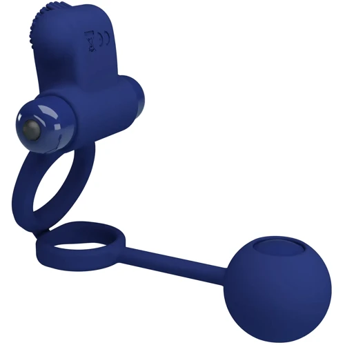 Ерекційне віброкільце LYBAILE Pretty Love - Powerful ring (BI-210211-3)