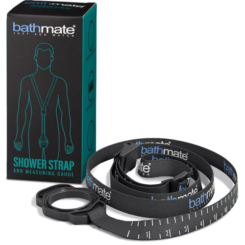 Ремень для душа с линейкой для измерения члена Bathmate