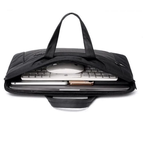 Сумка для ноутбука Golden Wolf 15.6" Black (GW00010): Форм-фактор 15.6"