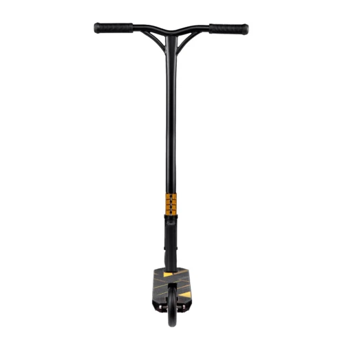 Самокат Lionelo WHIZZ BLACK CARBON YELLOW: Матеріал коліс поліуретан