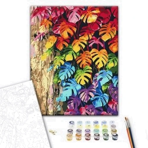 Картина по номерам Brushme Цветные листья 40x50 см (BS32082): Производитель Brushme