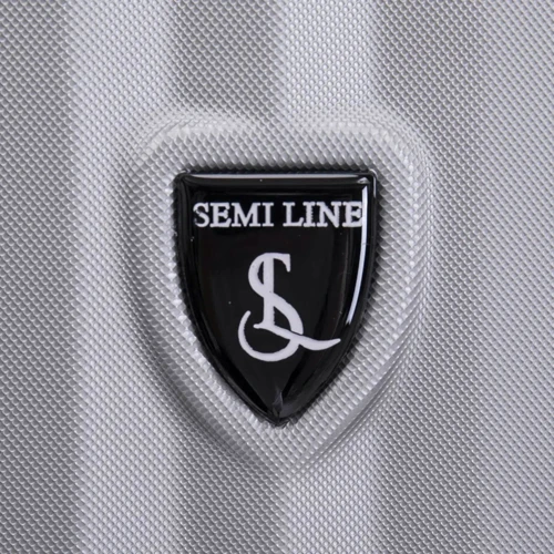 Чемодан Semi Line 24" (M) Grey (T5857-2) (DAS303042): Стиль Повседневный (Casual)