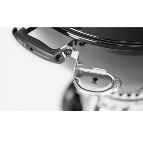 Гриль угольный Weber Master-Touch GBS 57см, серый 14710004: Тип Портативные (походные)