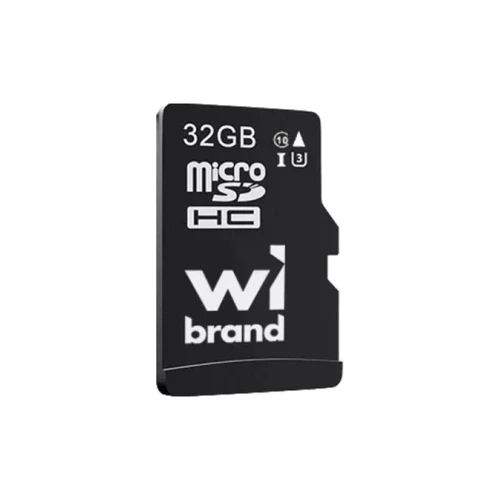 Карта памяти Wibrand 32Gb microSDHC Сlass 10 UHS-I U3 (WICDHU3/32GB)