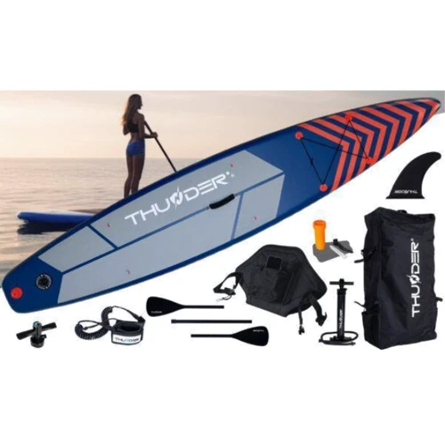 Надувна дошка SUP THUNDER STEEL RED 365 (STEEL RED) фото 3