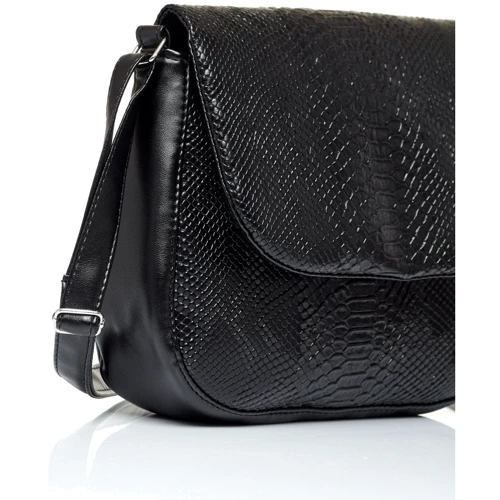 Женская сумка почтальонка Sambag Rose BZN черная (94000070): Тип Сумки