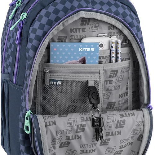 Рюкзак Kite K25-8001M-3 Education Teens 8001M-3: Вікова група от 9 до 12 лет