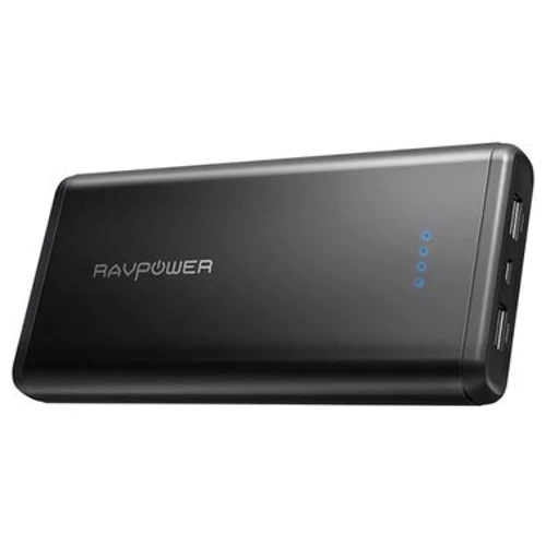 RavPower Power Bank 20000mAh iSmart 2.0 Black (RP-PB006BK) (Внешние аккумуляторы)(77451636)