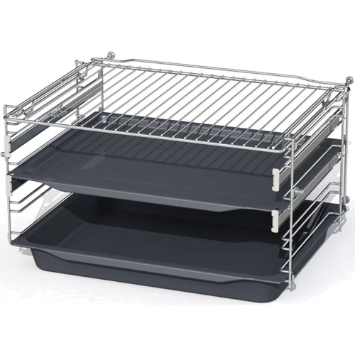 Духова шафа електрична Gorenje BCS798S24BG: Кількість режимів нагріву 22