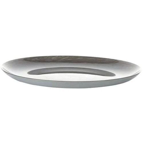 Тарелка Luminarc STONEMANIA GREY 25см обеденная (H3546): Форма круглая