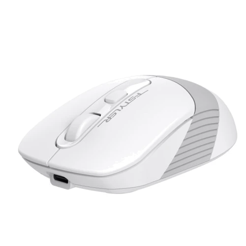 Мышь A4Tech FB10C Grayish White: Тип сенсора оптический