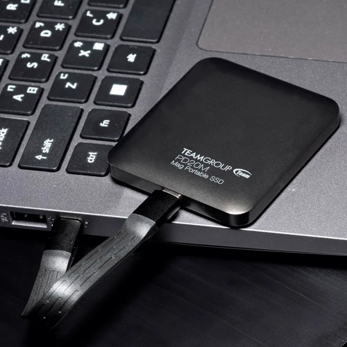 TEAM PD20M 1 TB Titanium Gray (TPSEG2001T0C108) фото 8