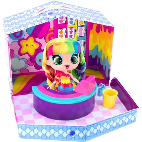 Игровой набор Decora Girlz с куклой Decora Дизайнерский магазин наклеек (D1009) фото 3